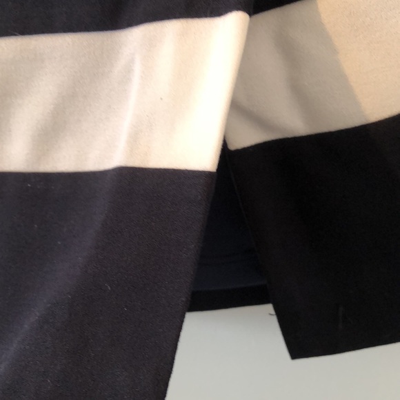 Sz4 stretch Cleo petites striped skirt - Picture 7 of 8